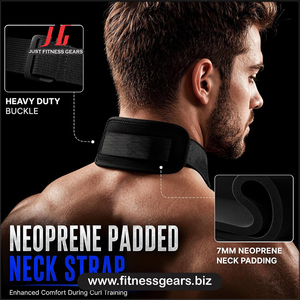 Cinturón de Neopreno Ajustable para Entrenamiento de Fuerza, Color Rosa, Ajuste Universal - Product Image 4