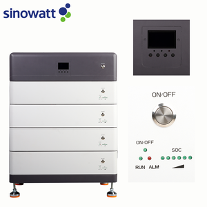 Batterie lithium-ion personnalisable et empilable de 5 à 20 kW pour système d'alimentation hors réseau, batterie LiFePo4 pour système de stockage d'énergie solaire domestique - Product Image 4