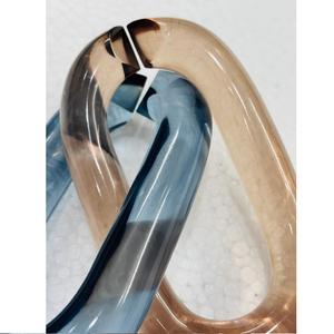 Maillons de chaîne en résine, chaîne décorative en résine, maillons de chaîne murale en résine, maillons de chaîne en polyrésine - Product Image 2