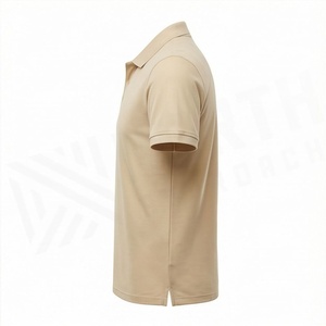 Polos de golf en polyester de haute qualité pour l'extérieur, respirants, extensibles dans 4 directions, UPF 50, imprimés sur toute la surface - Product Image 3