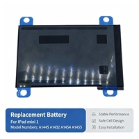 Batterie Li-polymère haute capacité 4440mAh A1445 A1432 A1454 A1455 de remplacement pour iPad Mini 1 en stock 3.8V