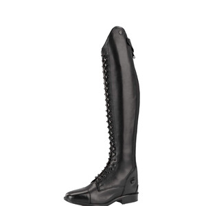 Bottes de polo en cuir véritable respirantes et confortables de haute qualité pour hommes, bottes de polo montantes pour l'équitation - Product Image 2