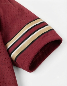 Camiseta de fútbol americano estilo profesional personalizada duradera y cómoda - Product Image 6