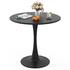 31.5 Inch Round Anti-Slip PP Ring <b>Dining</b> <b>Table</b> Elegant and Durable Home Furnishing - Product Image 4