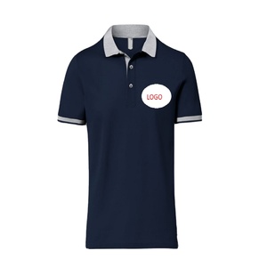 Polo homme OEM lourd qualité supérieure respirant coupe ample séchage rapide col solide été hiver printemps polo durable - Product Image 2