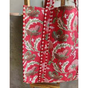 Sac fourre-tout promotionnel Red Poppies - Product Image 1