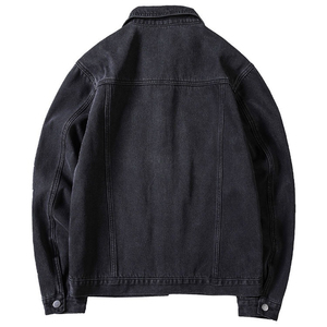 Chaqueta Bomber Vintage de Mezclilla con Camuflaje, Diseño Personalizado para Hombre, Poliéster/Algodón, Alta Calidad de Fábrica, al Mejor Precio - Product Image 2