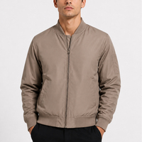 Blousons d'hiver pour hommes personnalisés haute performance, légers, confortables, style streetwear, blousons d'hiver pour hommes
