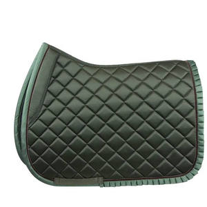 Comfortable Foam Dressage Jumping Smooth Equine Care Multi Color Extra Soft Premium Durable Fabric <b>Saddle</b> Pad Customization - Product Image 1