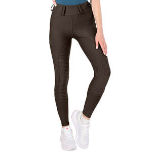 Ropa Ecuestre Ligera y Ecológica para Mujer, Elástica en Cuatro Direcciones, Spandex/Nailon, Suave, de Longitud Completa, para Montar a Caballo - Product Image 3