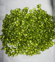 Pierres de péridot naturel taillées, gemmes vertes facettées, formes variées, 3-10 mm, pierres précieuses en vrac pour la fabrication de bijoux, fournisseur en gros Trimurti