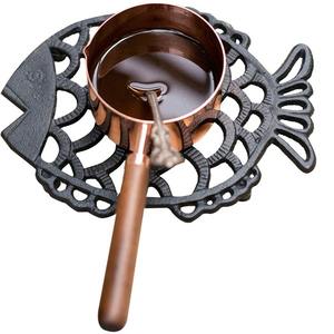 Tréteau en métal de haute qualité pour une utilisation quotidienne en cuisine, tréteau en métal robuste pour soutenir les ustensiles chauds, tréteau en fer au style minimaliste - Product Image 3