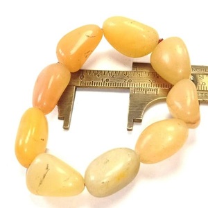 Crystal <b>bracelet</b> Yellow Aventurine Tumbled <b>Bracelet</b> <b>Beads</b> 8mm Stone Crystal Gemstone Fashion Jewelry <b>Men</b> and Women Gift Energy - Product Image 1