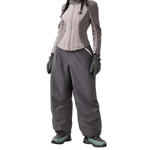 Pantalones de esquí impermeables y duraderos para mujer, para deportes de invierno, térmicos, para snowboard, con cintura ajustable, para deportes en la nieve. - Product Image 3