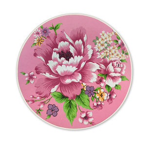 Posavasos de cerámica absorbente de agua duradero con técnica de serigrafía de transferencia de calcomanía Onglaze para decoración de Bar y Hotel en casa - Product Image 1