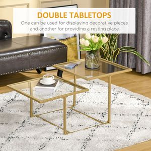 Tavolino in oro, - Product Image 4