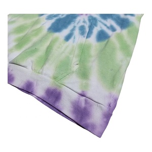 Sudadera con Capucha Unisex Tie Dye, Ajustada, Moderna, para Exteriores, Diseño Personalizado, 100% Algodón, Talla Grande para Hombre, para Invierno - Product Image 2