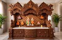 Ensemble de meubles de chambre à coucher en bois massif, sculpté à la main, taille King, moderne, luxueux, élégant, royal, classique, pour la maison, la villa, le mariage