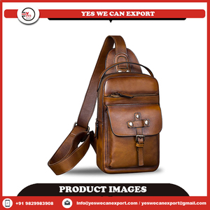 Sac bandoulière messager pour homme en cuir véritable 100 % avec fermeture à boucle, couleur unie, style classique, usage quotidien toutes saisons – Nouveauté 2026 - Product Image 2