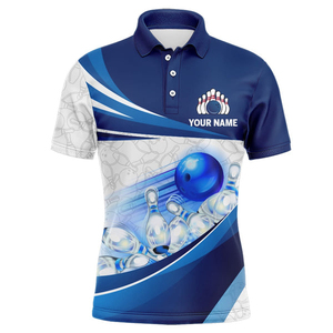 <b>Bowling</b> Jerseys High Performance Apparel Manufacturer <b>Bowling</b> Jerseys Custom Printed <b>Bowling</b> Shirts Supplier <b>Bowling</b> Jerseys - Product Image 3