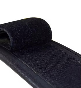 Cinturón de Neopreno para Levantamiento de Pesas, Soporte Lumbar Ajustable para Gimnasio, Fitness, Powerlifting, Entrenamiento de Fuerza, Resistente - Product Image 5