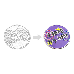 Marcadores de Pelotas de Golf Magnéticos de Metal Personalizados, Creativos, Modernos, Minimalistas, de Primera Calidad, en Promoción, de Venta Caliente, Precio de Fábrica Económico - Product Image 6