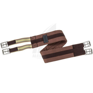 Girth Horse <b>Leather</b> <b>Tooled</b> <b>Leather</b> Girth For Dressage Key Features Highlighted Girth Horse <b>Leather</b> By Alexandria Industries - Product Image 2
