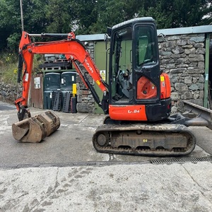 รถขุด Kubota U48 4 ตัน รถขุดตีนตะขาบ 4.8 ตัน มอเตอร์ แบริ่ง เครื่องยนต์ ปั๊ม PLC เกียร์บ็อกซ์ คุณภาพสูง รับประกันคุณภาพ มีสินค้าพร้อมส่ง - Product Image 6