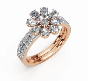 Joyería de Diamantes de 1.299 Quilates, 37 Piedras Naturales, Oro Sólido de 9k, 14k, 18k, Oro Amarillo, Rosa y Blanco, Piedras Preciosas Auténticas, Regalo de Joyería Fina - Product Image 6