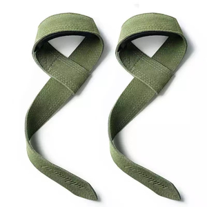 Sangles de levage CLOVIX SPORTS Premium, sangles de soutien pour poignets de gym, sangles d'entraînement en coton robustes, OEM personnalisé - Product Image 4