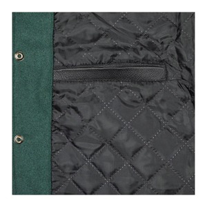 แจ็คเก็ตเบสบอลแบบ Varsity รุ่น Lettermen ขายดีประจำปี 2026 สำหรับผู้ชาย ทนทาน เหมาะสำหรับฤดูใบไม้ร่วง ผ้าฟลีซ คอตั้ง ทรงทางการ สั่งทำได้ MOQ ต่ำ รุ่นใหม่ล่าสุด - Product Image 4