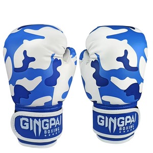 ถุงมือฝึกซ้อมสำหรับเด็กแบบเต็มนิ้ว ระบายอากาศได้ดี สำหรับ MMA มวยไทย คิกบ็อกซิ่ง ฟิตเนส ออกแบบโลโก้ได้ตามต้องการ - Product Image 5