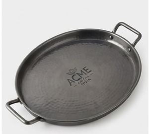 Bandeja Redonda para Servir Alimentos, Tamaño Personalizado, Ideal para Uso Doméstico y Eventos de Boda, de ACME METAL INDIA a Precios Competitivos - Product Image 1