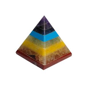 Pyramide en laiton écologique gravée au laser pour le sport et les jeux, taille 30-35 mm, couleur pêche, lot de 1 pièce - Product Image 6