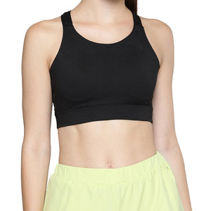 Sujetador deportivo cómodo para mujer de talla grande disponible en stock. Sujetador deportivo para mujer para gimnasio y fitness. - Product Image 1