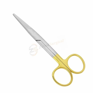 Mayo Scissors 14.5cm Stainless Steel Surgical <b>Instruments</b> – Straight/Curved Operating Scissors CE Certified OEM Supplier - Product Image 1
