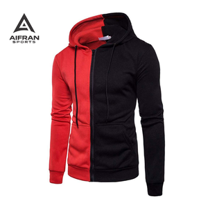 Sudadera con Capucha AIFRAN, Sublimación 3D, Logotipo Personalizado, Impresión Completa, Estilo Urbano, Sudadera Extra Grande para Hombre, Fabricante Mayorista - Product Image 3
