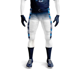Unique Style Customizable American Football Uniform Short Breathable Moisture-Wicking Quick Dry 100% Polyester Custom Team <b>Name</b> - Product Image 5