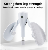 Appareil d'entraînement multifonctionnel pour les cuisses et les muscles internes des jambes, avec résistance réglable, pour le plancher pelvien et les exercices de Kegel