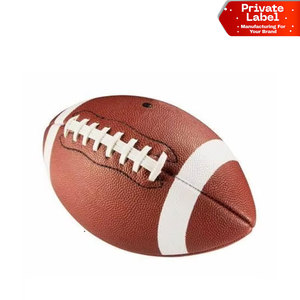 Balón de Fútbol Americano en Oferta, Kit de Partido en Blanco, Equipamiento de Campo, Artículos Deportivos al por Mayor, Balón de Fútbol Americano Personalizado - Product Image 1