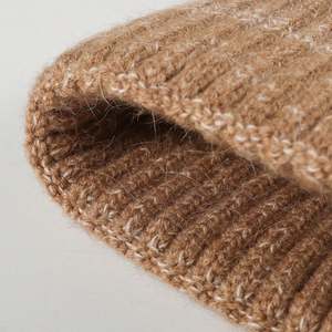 Gorro de Punto de Lana con Orejeras para Mujer, Cálido y Grueso, de Piel de Conejo, para Otoño e Invierno - Product Image 2