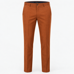 Pantalones de Vestir Resistentes con Botones, Estilo Casual para Oficina, Pantalones de Traje Premium para Hombre para Ocasiones Profesionales - Product Image 3