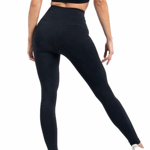 Women's Yoga Pants OEM Manufacturer High Waist <b>Tummy</b> <b>Control</b> Workout Leggings with Pockets Wholesale Supplier - Product Image 2