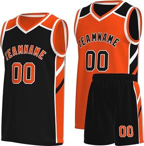 Breathable Moisture Wicking Basketball Uniform Set Custom Sportswear Manufacturer for Teams and <b>Athletic</b> Clubs - Product Image 3