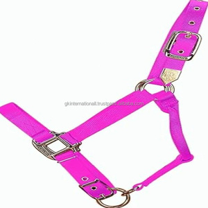 Cabestro de Nailon Suave para Caballo, Cómodo para Uso Diario, Estilo Silla de Montar, Cuerda Colorida para Fácil Manejo, Cabestros para Carreras de Caballos y Equitación - Product Image 2