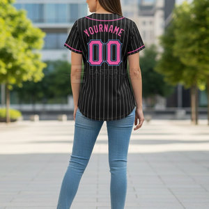 Camiseta de Softbol de Alta Calidad en Venta, Secado Rápido, Transpirable y Cómoda - Product Image 3