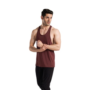 เสื้อกล้ามออกกำลังกายแห้งเร็วสำหรับผู้ชาย เสื้อยืดออกกำลังกาย เสื้อฟิตเนสสำหรับการออกกำลังกาย เสื้อกล้ามออกกำลังกายสำหรับผู้ชาย - Product Image 6