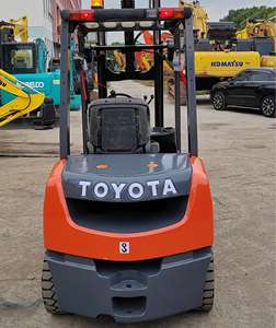 Chariot élévateur diesel Toyota d'occasion 3 tonnes, best-seller, chariot élévateur Toyota d'occasion FD30 3T avec vérin de levage - Product Image 4