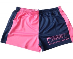 Shorts d'entraînement de rugby professionnels pour enfants, séchage rapide, respirants, imprimés, décontractés, avec poches - Product Image 4