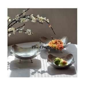 Juego de Dos Tazones para Frutas de Acero Inoxidable Pulido de Alta Calidad con Diseño Moderno, Tazones para Servir en la Cocina a Precios Accesibles - Product Image 3